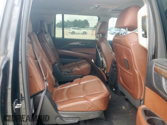 2015 Cadillac Escalade ESV Premium with VIN 1GYS4JKJ4FR271537, listed as a Copart auction lot 58758975 with 176,527 mi miles and Clean title. Bid and sale history available at DreamBid. Image 11.