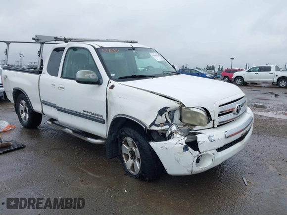 2006 Toyota Tundra SR5 with VIN 5TBRU34166S477272, listed as a IAAI auction lot 41608321 with Not Provided miles and . Bid and sale history available at carsss.com. Image 1.
