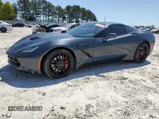 2019 Chevrolet Corvette Z51 1LT z VIN 1G1YH2D73K5110506, wystawiony jako Copart lot #52785495 z przebiegiem 223 390 mil mil oraz Szkoda całkowita • Salvage title. Historia ofert i sprzedaży dostępna na DreamBid. Obrazek 1.