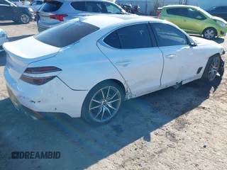 2022 Genesis G70 2.0T with VIN KMTG34TA2NU103990, listed as a IAAI auction lot 42302385 with 39,090 mi miles and . Bid and sale history available at DreamBid. Image 4.