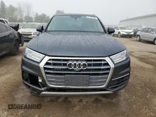 2018 Audi Q5 Premium Plus with VIN WA1BNAFY7J2190716, listed as a Copart auction lot 61136185 with 105,973 mi miles and Clean title. Bid and sale history available at DreamBid. Image 5.