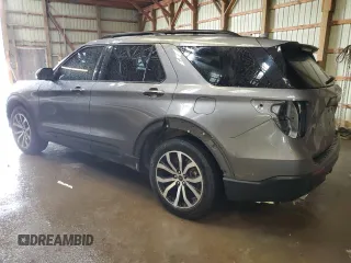 2022 Ford Explorer ST-Line с VIN 1FMSK8KH6NGA80354, выставлен на аукционе Copart как лот 82803054 с пробегом 53 074 миль миль и Списание • Salvage title. История ставок и продаж доступна на DreamBid. Изображение 2.