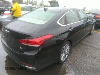 2018 Genesis G80 3.8L z VIN KMHGN4JEXJU232709, wystawiony jako IAAI lot #41886564 z przebiegiem 21 307 mil mil oraz . Historia ofert i sprzedaży dostępna na DreamBid. Obrazek 4.