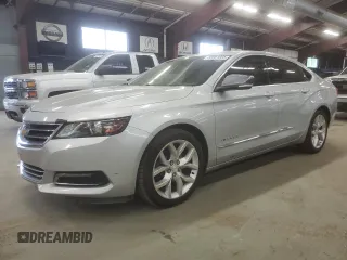 2020 Chevrolet Impala Premier with VIN 2G1105S34L9103708, listed as a Copart auction lot 56901005 with 219,835 mi miles and Clean title. Bid and sale history available at DreamBid. Image 1.