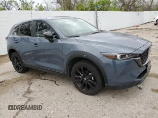 2024 Mazda CX-5 2.5 S Carbon Edition with VIN JM3KFBCM1R0360562, listed as a Copart auction lot 51684725 with 11,620 mi miles and Salvage Title. Bid and sale history available at carsss.com. Image 4.