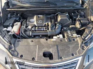2021 Lexus NX 300 with VIN JTJGARBZ2M2187826, listed as a Copart auction lot 49470275 with 118,294 mi miles and Salvage title. Bid and sale history available at DreamBid. Image 12.