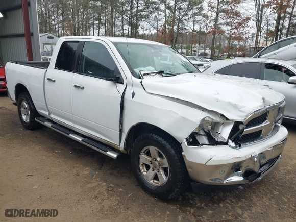 2011 Ram 1500 SLT with VIN 1D7RV1GP7BS693888, listed as a IAAI auction lot 41183023 with 181,719 mi miles. Bid and sale history available at carsss.com. Image 1.