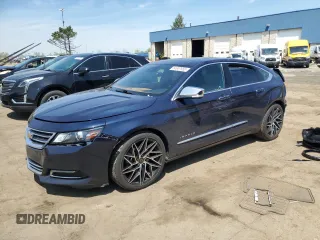 2016 Chevrolet Impala LTZ z VIN 2G1145S35G9175933, wystawiony jako Copart lot #54907955 z przebiegiem 129 903 mil mil oraz Czysty tytuł • Clean title. Historia ofert i sprzedaży dostępna na DreamBid. Obrazek 1.