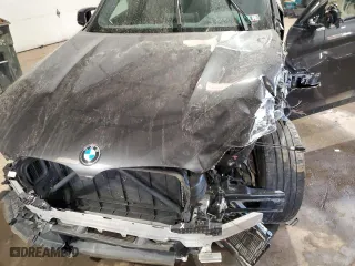 2022 BMW X4 M with VIN 5YM23EC05N9J23246, listed as a Copart auction lot 48730835 with 0 mi miles and Salvage Title. Bid and sale history available at carsss.com. Image 12.