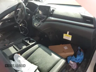 2024 Honda Odyssey Sport with VIN 5FNRL6H78RB025665, listed as a Copart auction lot 45693755 with Not Provided miles and Salvage Title. Bid and sale history available at DreamBid. Image 8.