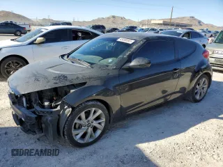 2016 Hyundai Veloster with VIN KMHTC6AD9GU274319, listed as a Copart auction lot 45099593 with 58,917 mi miles. Bid and sale history available at carsss.com. Image 1.