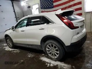 2021 Cadillac XT4 AWD Luxury with VIN 1GYFZBR43MF000539, listed as a Copart auction lot 41786565 with 69,543 mi miles and Salvage Title. Bid and sale history available at carsss.com. Image 2.