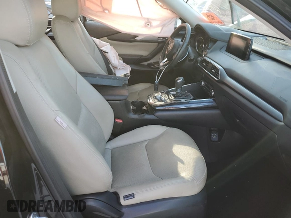 2016 Mazda CX-9 Sport with VIN JM3TCABY4G0111164, listed as a Copart auction lot 70200942 with 0 mi miles. Bid and sale history available at carsss.com. Image 7.