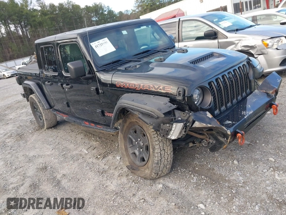 2021 Jeep Gladiator Mojave с VIN 1C6JJTEG9ML602500, выставлен на аукционе IAAI как лот 41725955 с пробегом 81 549 миль миль и . История ставок и продаж доступна на DreamBid. Изображение 1.