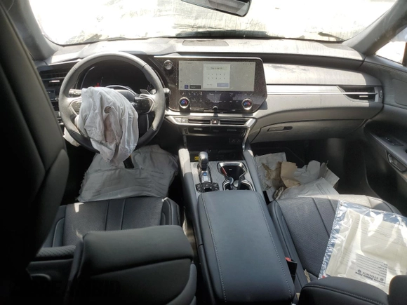 2023 Lexus RX 350 with VIN 2T2BAMCA7PC029167, listed as a Copart auction lot 59621015 with Not provided miles and Salvage title. Bid and sale history available at DreamBid. Image 8.