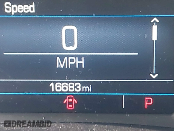 2024 GMC Terrain SLE with VIN 3GKALTEG3RL320792, listed as a IAAI auction lot 41698337 with 16,683 mi miles and . Bid and sale history available at DreamBid. Image 16.