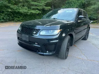 2015 Land Rover Range Rover Sport SVR с VIN SALWZ2EF8FA533234, выставлен на аукционе Copart как лот 63433225 с пробегом 126 191 миль миль и Чистый • Clean title. История ставок и продаж доступна на DreamBid. Изображение 1.