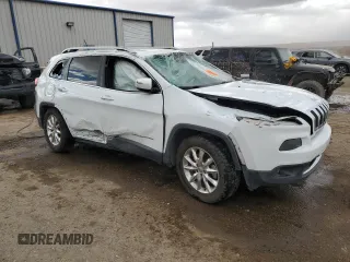 2014 Jeep Cherokee Limited z VIN 1C4PJMDS6EW189790, wystawiony jako Copart lot #45485385 z przebiegiem 155 684 mil mil oraz Nie do naprawy • Non repairable. Historia ofert i sprzedaży dostępna na DreamBid. Obrazek 4.