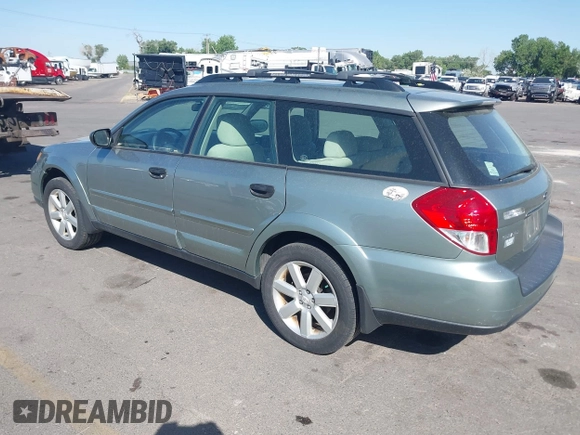 2009 Subaru Outback Special Edition с VIN 4S4BP61C297334739, выставлен на аукционе IAAI как лот 42513060 с пробегом 124 836 миль миль и . История ставок и продаж доступна на DreamBid. Изображение 3.