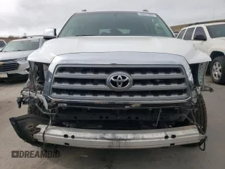 2017 Toyota Sequoia Limited with VIN 5TDJW5G11HS147693, listed as a Copart auction lot 48487305 with 163,857 mi miles and Salvage Title. Bid and sale history available at carsss.com. Image 5.