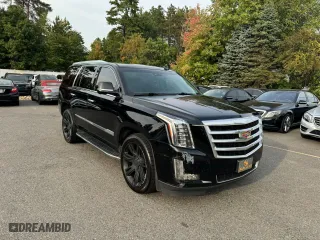 2016 Cadillac Escalade Luxury Collection with VIN 1GYS4BKJ1GR339154, listed as a Copart auction lot 72319344 with 121,594 mi miles and Clean Title. Bid and sale history available at carsss.com. Image 2.