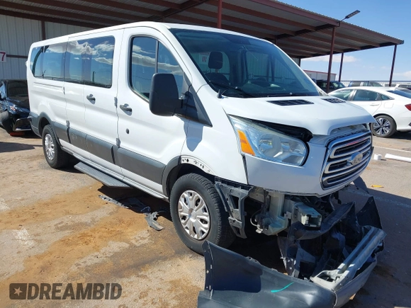 2016 Ford Transit Wagon XL with VIN 1FBZX2ZMXGKB08195, listed as a IAAI auction lot 41776500 with 237,729 mi miles. Bid and sale history available at carsss.com. Image 6.