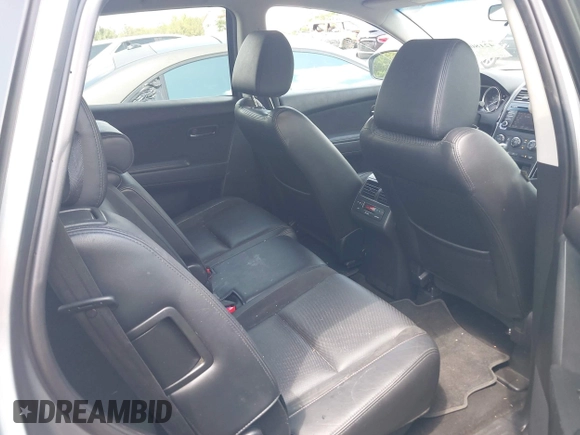 2015 Mazda CX-9 Touring with VIN JM3TB2CA2F0451180, listed as a IAAI auction lot 42180078 with 112,804 mi miles and . Bid and sale history available at carsss.com. Image 8.