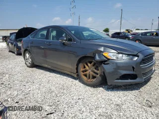 2016 Ford Fusion SE with VIN 1FA6P0H70G5126398, listed as a Copart auction lot 61396025 with Not provided miles and Salvage title. Bid and sale history available at DreamBid. Image 4.