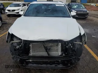 2022 Audi Q3 S line Premium Plus with VIN WA1EECF31N1058219, listed as a Copart auction lot 77456494 with 38,874 mi miles and Salvage Title. Bid and sale history available at carsss.com. Image 5.