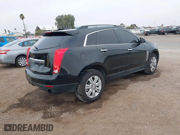 2015 Cadillac SRX with VIN 3GYFNAE37FS598023, listed as a IAAI auction lot 41198546 with 127,373 mi miles and . Bid and sale history available at carsss.com. Image 4.
