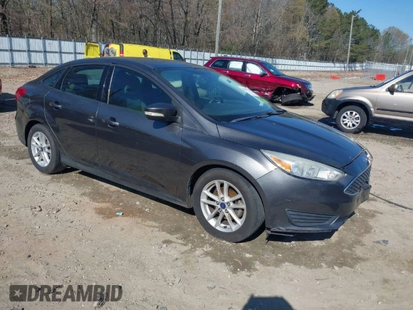 2016 Ford Focus SE with VIN 1FADP3F20GL279617, listed as a IAAI auction lot 41889794 with 155,866 mi miles. Bid and sale history available at carsss.com. Image 1.