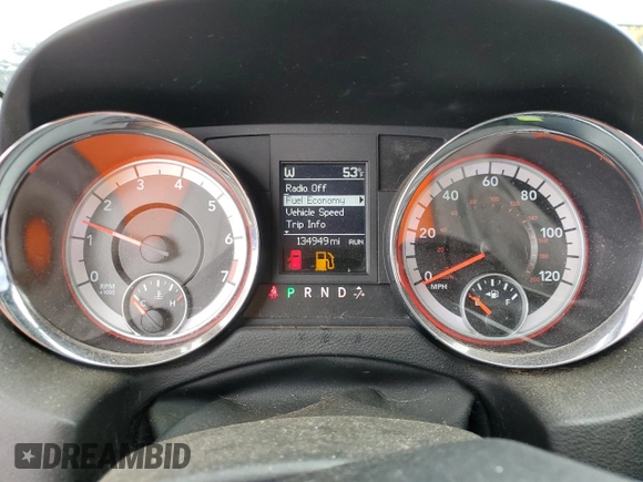 2011 Dodge Grand Caravan R/T with VIN 2D4RN7DG9BR697009, listed as a Copart auction lot 42514555 with 134,949 mi miles and Salvage Title. Bid and sale history available at DreamBid. Image 9.