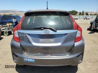 2015 Honda Fit EX-L with VIN 3HGGK5H83FM752900, listed as a Copart auction lot 62560045 with 217,574 mi miles and Clean title. Bid and sale history available at DreamBid. Image 6.