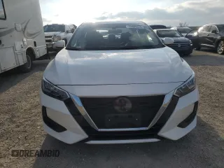 2021 Nissan Sentra SV z VIN 3N1AB8CV5MY327626, wystawiony jako Copart lot #52805325 z przebiegiem 30 260 mil mil oraz Szkoda całkowita • Salvage title. Historia ofert i sprzedaży dostępna na DreamBid. Obrazek 5.