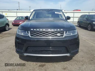 2019 Land Rover Range Rover Sport HSE with VIN SALWR2RV9KA829312, listed as a Copart auction lot 56525735 with 99,498 mi miles and Salvage title. Bid and sale history available at DreamBid. Image 5.
