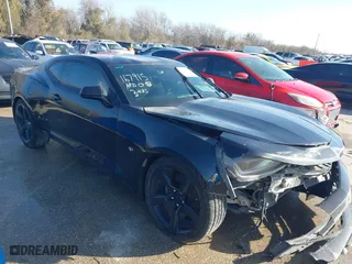 2017 Chevrolet Camaro 1LT with VIN 1G1FB1RS0H0179160, listed as a IAAI auction lot 41783520 with 189,007 mi miles. Bid and sale history available at carsss.com. Image 1.
