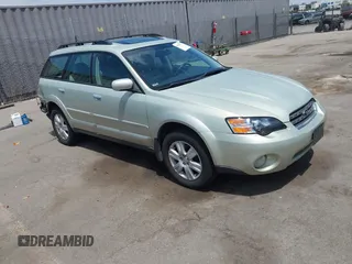 2005 Subaru Legacy Outback Limited z VIN 4S4BP62C156308261, wystawiony jako IAAI lot #42769377 z przebiegiem 153 925 mil mil oraz . Historia ofert i sprzedaży dostępna na DreamBid. Obrazek 1.