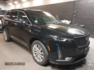 2020 Cadillac XT6 AWD Premium Luxury with VIN 1GYKPDRSXLZ111021, listed as a IAAI auction lot 37922511 with 54,755 mi miles and . Bid and sale history available at DreamBid. Image 1.