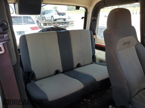 2004 Jeep Wrangler X with VIN 1J4FA39S34P801963, listed as a Copart auction lot 64367715 with 204,519 mi miles and Clean title. Bid and sale history available at DreamBid. Image 10.