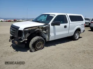 2011 Ford F-150 XL с VIN 1FTMF1EM6BFC31650, выставлен на аукционе Copart как лот 59943865 с пробегом 67 786 миль миль и Списание • Salvage title. История ставок и продаж доступна на DreamBid. Изображение 1.