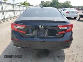 2018 Honda Accord EX with VIN 1HGCV1F48JA092308, listed as a Copart auction lot 58187935 with 146,928 mi miles and Salvage title. Bid and sale history available at DreamBid. Image 6.