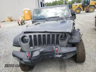 2023 Jeep Wrangler Rubicon с VIN 1C4HJXFG2PW654115, выставлен на аукционе Copart как лот 47478995 с пробегом 30 794 миль миль и Списание • Salvage title. История ставок и продаж доступна на DreamBid. Изображение 5.