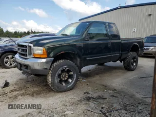 2000 Ford F-250 XL с VIN 1FTNX21L7YEA69658, выставлен на аукционе Copart как лот 63052664 с пробегом 236 317 миль миль и На запчасти • Non repairable. История ставок и продаж доступна на DreamBid. Изображение 1.