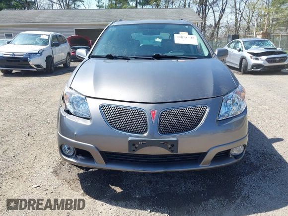 2005 Pontiac Vibe with VIN 5Y2SL63865Z427576, listed as a IAAI auction lot 42051342 with 159,708 mi miles. Bid and sale history available at carsss.com. Image 12.