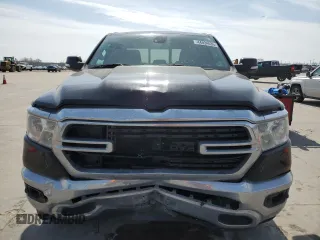2020 Ram 1500 Big Horn with VIN 1C6RREBTXLN121196, listed as a Copart auction lot 44034035 with 80,849 mi miles and Salvage Title. Bid and sale history available at carsss.com. Image 5.