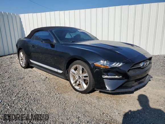 2020 Ford Mustang EcoBoost z VIN 1FATP8UH6L5134595, wystawiony jako Copart lot #52597685 z przebiegiem 44 350 mil mil oraz Czysty tytuł • Clean title. Historia ofert i sprzedaży dostępna na DreamBid. Obrazek 4.