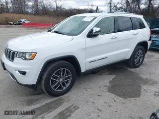 2018 Jeep Grand Cherokee Limited with VIN 1C4RJFBG5JC450521, listed as a IAAI auction lot 41741322 with 63,833 mi miles. Bid and sale history available at carsss.com. Image 2.