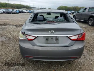 2013 Hyundai Sonata GLS with VIN 5NPEB4AC1DH700358, listed as a Copart auction lot 51606465 with 142,541 mi miles and Clean Title. Bid and sale history available at carsss.com. Image 6.