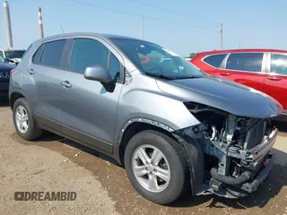 2020 Chevrolet Trax LS with VIN 3GNCJKSB3LL207999, listed as a IAAI auction lot 42458716 with 76,064 mi miles and . Bid and sale history available at DreamBid. Image 1.