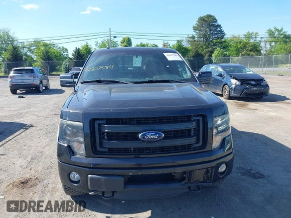 2013 Ford F-150 XL with VIN 1FTFW1EF8DFA35836, listed as a IAAI auction lot 42307584 with 145,162 mi miles and . Bid and sale history available at DreamBid. Image 12.